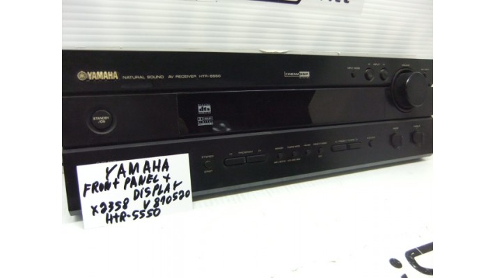 Yamaha  HTR-5550 front panel + display board